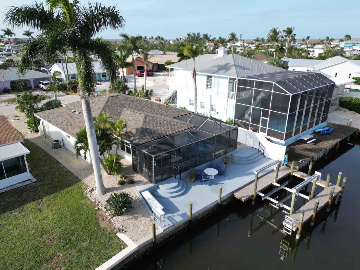 The Fish Shack — Pine Island Waterfront in St. James City, FL