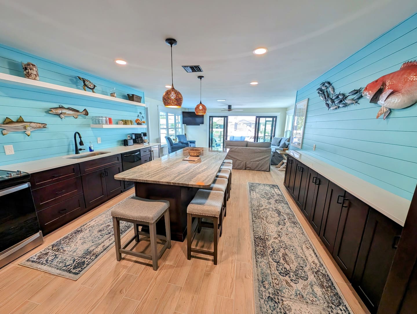The Fish Shack — Pine Island Waterfront — view